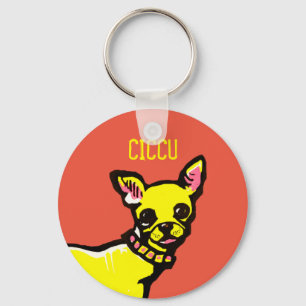 Chihuahua Nyckelring