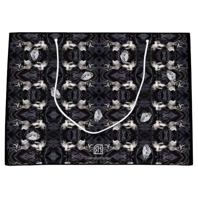 Chihuahua och diamanter (Framsidan)