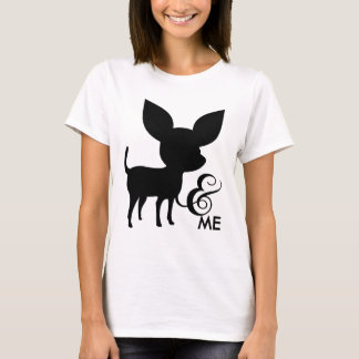 Chihuahua och jag Tshirt T Shirt