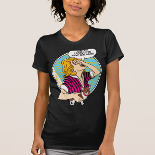 Chihuahua OMG Jag glömde att ha barn T Shirt