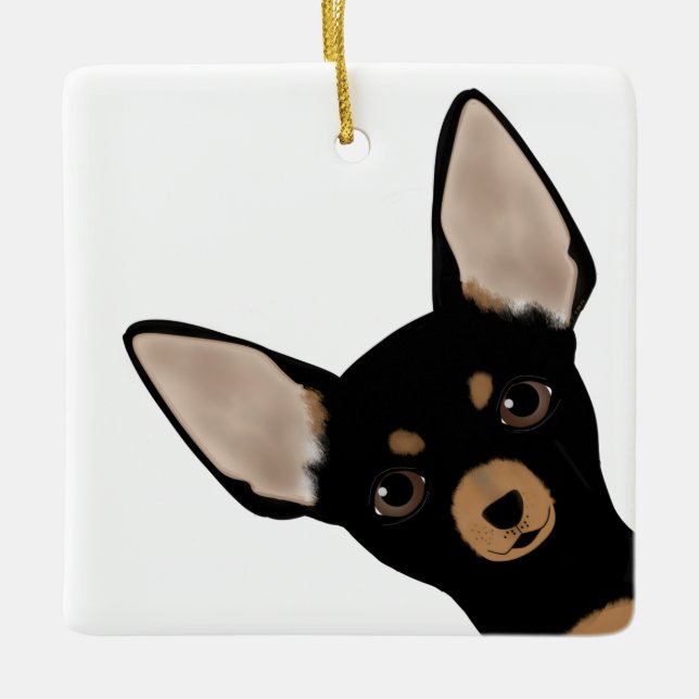 Chihuahua Ornament (Framsida)