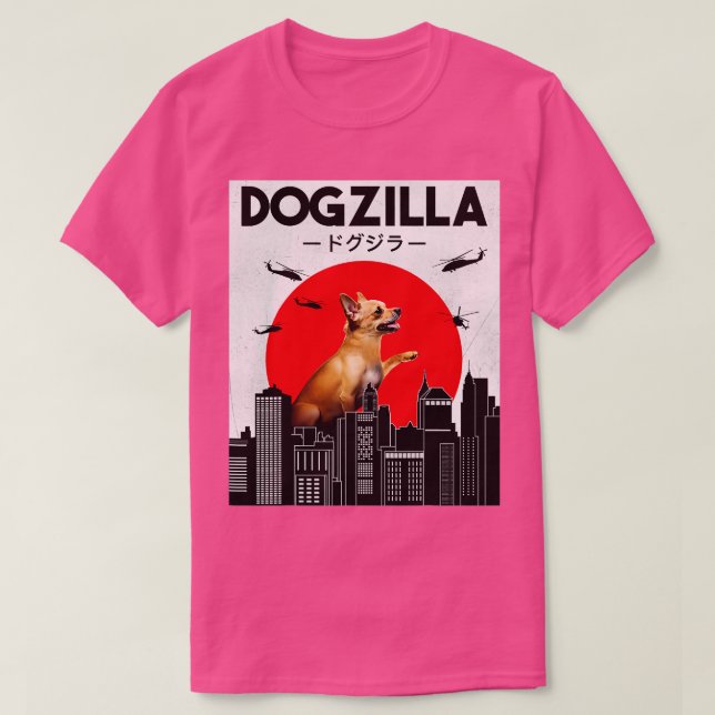 Chihuahua Owner Chihuahua Älskare Funny Chihuahua T Shirt (Design framsida)