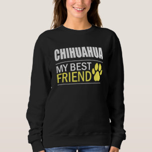 Chihuahua Owner Hund älskare Chihuahua Best Friend T Shirt