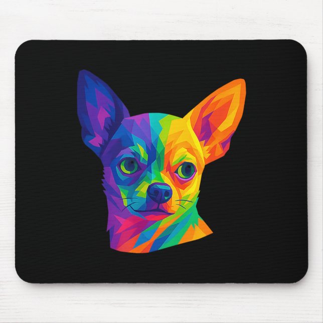 Chihuahua P Art Rtrait For Dog Owners  Musmatta (Framsidan)
