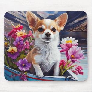 Chihuahua på åra: Ett naturskönt äventyr Musmatta