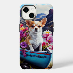 Chihuahua på en Paddle: En scen Äventyr
