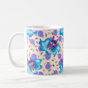 Chihuahua på ett moln kaffemugg