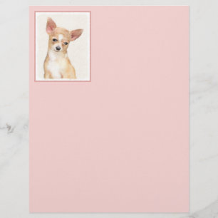 Chihuahua Painting - Cute Original Hund Art
