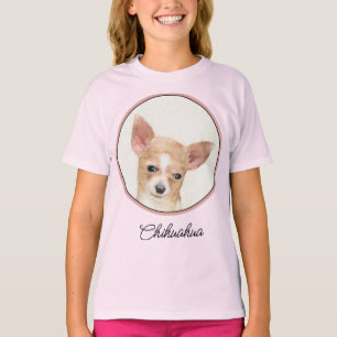 Chihuahua Painting - Cute Original Hund Art T-Shir T Shirt