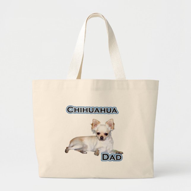Chihuahua Pappa 4 Jumbo Tygkasse (Framsidan)