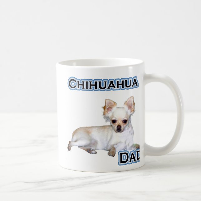 Chihuahua Pappa 4 Kaffemugg (Höger)