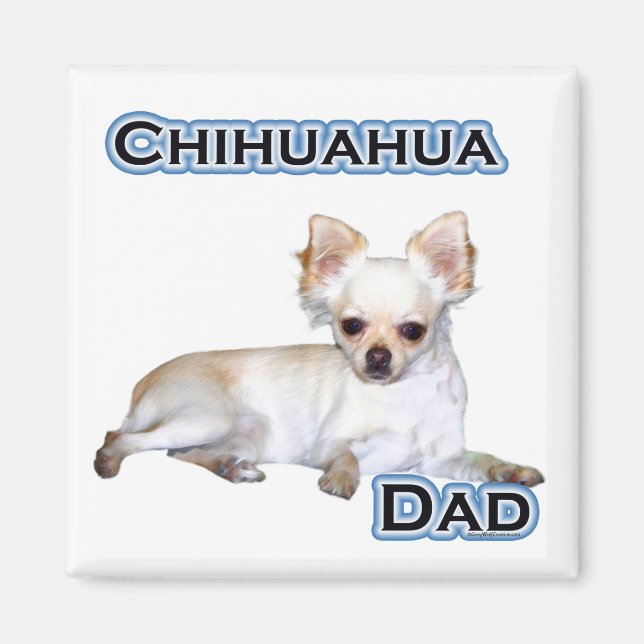 Chihuahua Pappa 4 - Magnet (Framsidan)