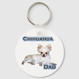 Chihuahua Pappa 4 - Nyckelkedja Nyckelring