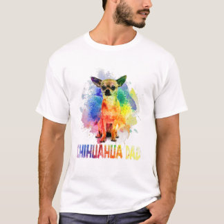 Chihuahua Pappa Cute T Shirt