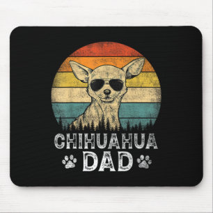 Chihuahua Pappa Hundälskarna Fars dag Tee Musmatta