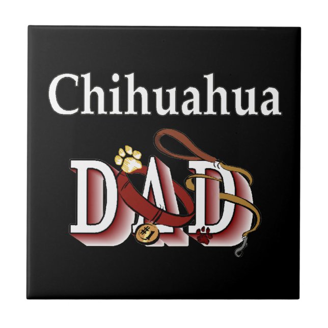Chihuahua Pappa Kakelplatta (Framsidan)