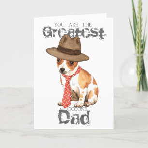 Chihuahua Pappa Kort