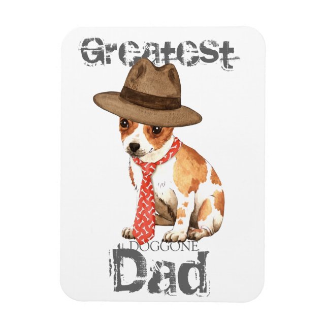 Chihuahua Pappa Magnet (Vertikal)