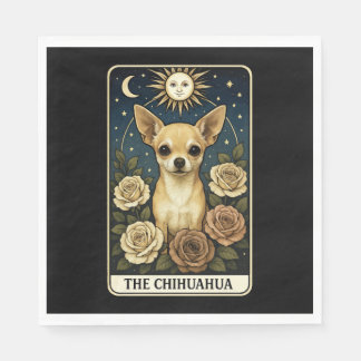 Chihuahua Pappersservett