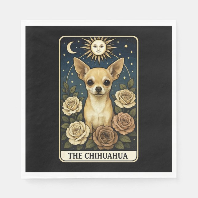 Chihuahua Pappersservett (Framsidan)