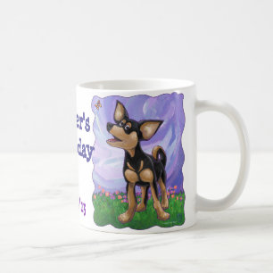 Chihuahua Party Centre Kaffemugg