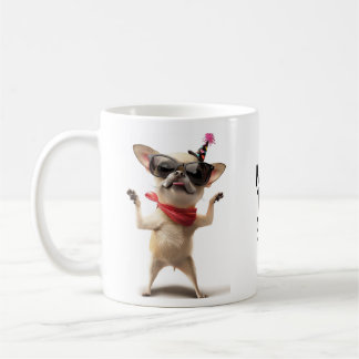 Chihuahua Party Mugg