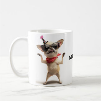 Chihuahua Party Mugg