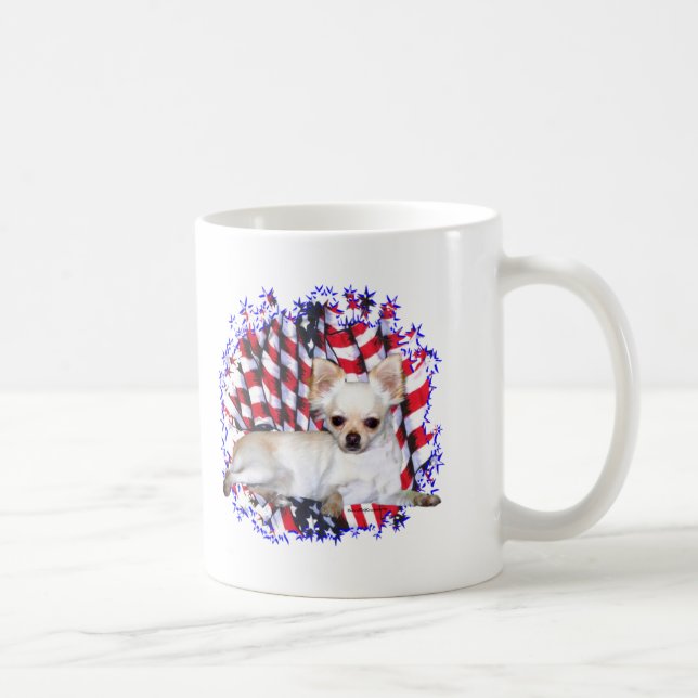 Chihuahua Patriot Kaffemugg (Höger)