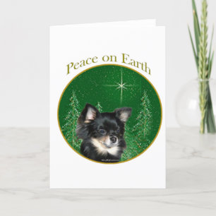 Chihuahua Peace Helgkort