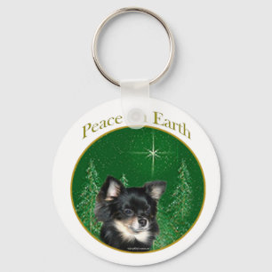 Chihuahua Peace Nyckelring