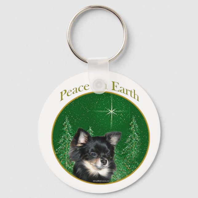 Chihuahua Peace Nyckelring (Framsida)