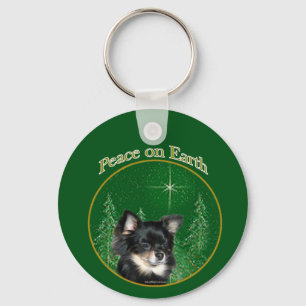 Chihuahua Peace Nyckelring