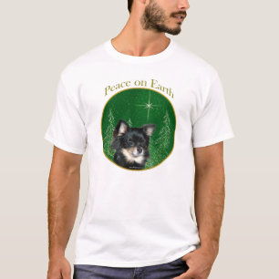 Chihuahua Peace Tee Shirt