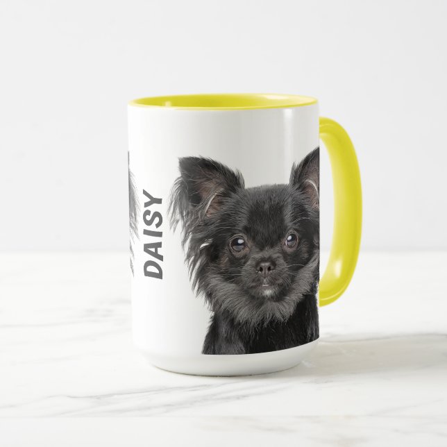 Chihuahua Personlig mugg (Framsida höger)