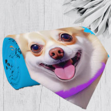 Chihuahua Pet Animal Hund Neck Tie