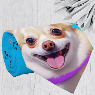 Chihuahua Pet Animal Hund Neck Tie Slips