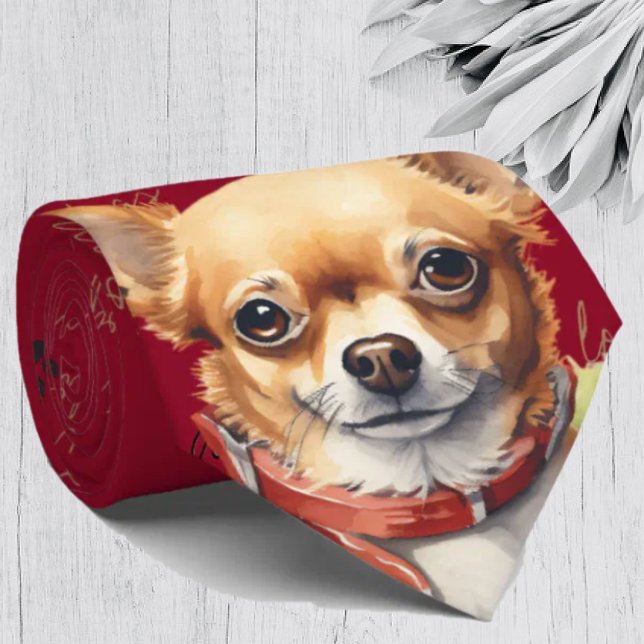 Chihuahua Pet Animal Hund Neck Tie Slips (Skapare uppladdad)