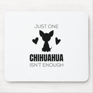Chihuahua Pet Hund älskare Gift Musmatta
