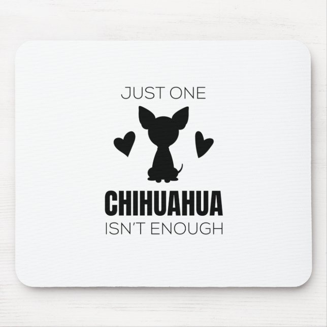 Chihuahua Pet | Hund älskare Gift Musmatta (Framsidan)