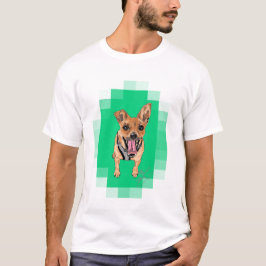 Chihuahua.. Pet Porträtt T Shirt