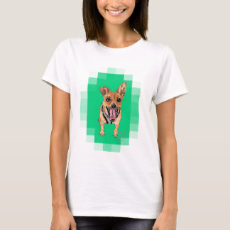 Chihuahua.. Pet Porträtt T Shirt
