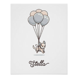 Chihuahua plantskola poster perfect poster