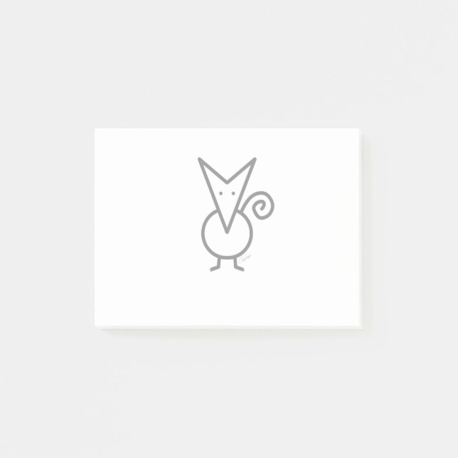 Chihuahua Post-it Block (Framsida)