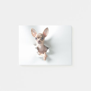 Chihuahua Post-it Block