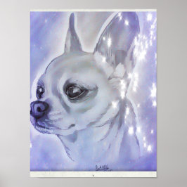 Chihuahua Poster av Sång Zeock