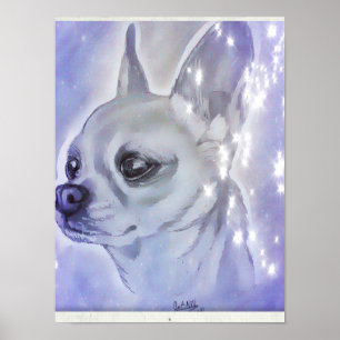 Chihuahua Poster av Sång Zeock