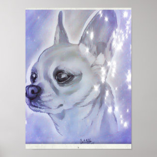 Chihuahua Poster av Sång Zeock