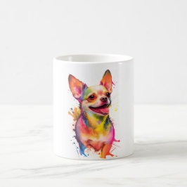 Chihuahua Power Hund Kaffemugg