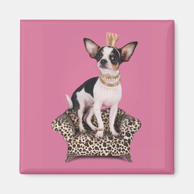 Chihuahua Princess Magnet (Framsidan)
