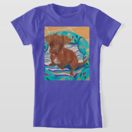 Chihuahua Pudel Mix Puppy T Shirt